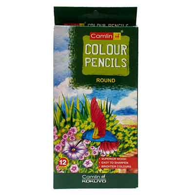 Camlin Colour Pencil Round pack of 12