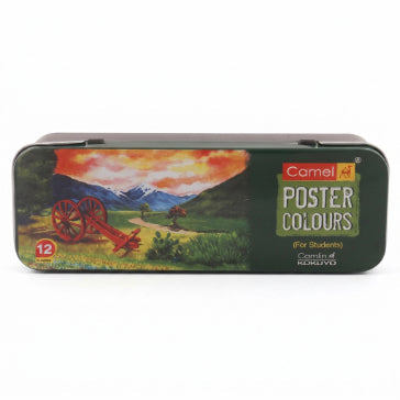 Camlin Poster Colour pack of 12