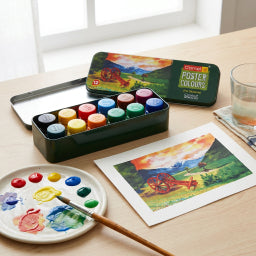 Camlin Poster Colour pack of 12
