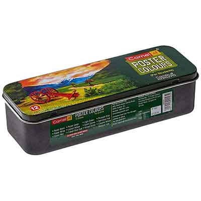 Camlin Poster Colour pack of 12