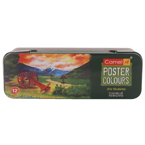 Camlin Poster Colour pack of 12