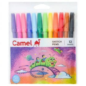 Camlin Sketch Pen pack of 12