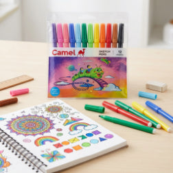 Camlin Sketch Pen pack of 12