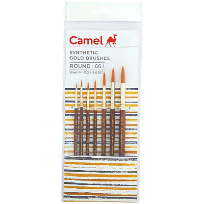Camlin Brush 7 pcs
