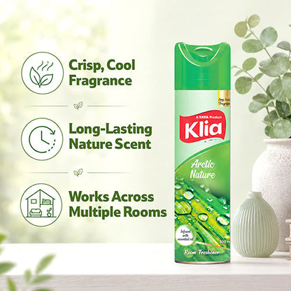 Klia Arctic Nature Air Freshener, 300 ml