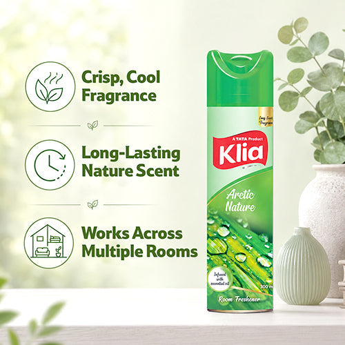 Klia Arctic Nature Air Freshener, 300 ml