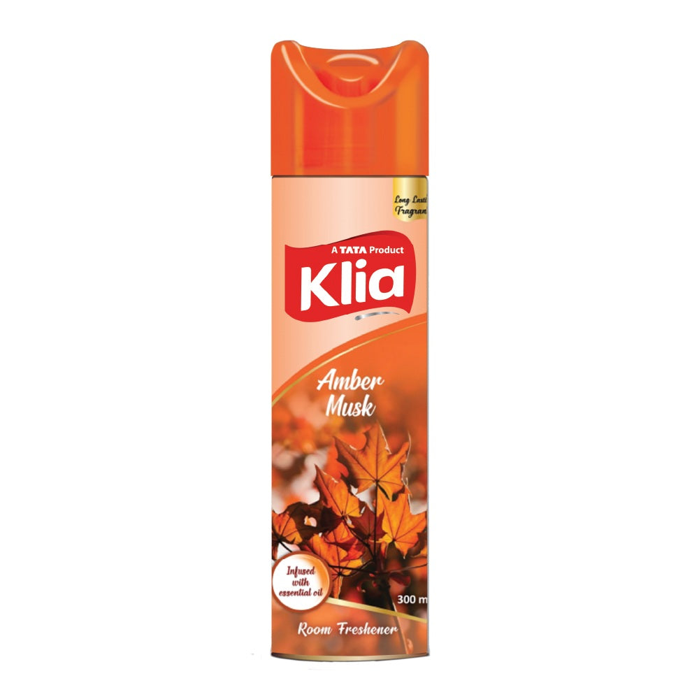 Klia Amber Musk Air Freshener 300 ml