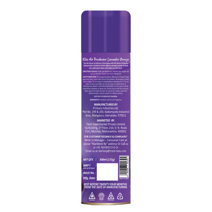 Klia Lavender Breeze Air Freshener 300ml