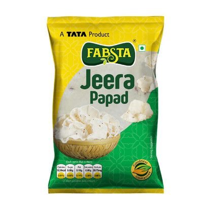 Fabsta Jeera Papad 70 g