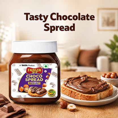 Fabsta Hazelnut Choco Spread, 275 g