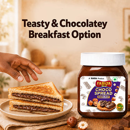 Fabsta Hazelnut Choco Spread, 275 g