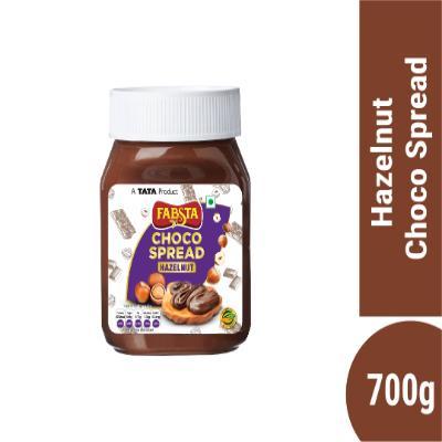 Fabsta Hazelnut Choco Spread 700 gm