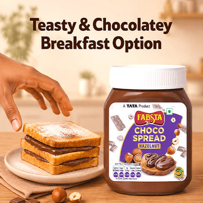 Fabsta Hazelnut Choco Spread, 700 g