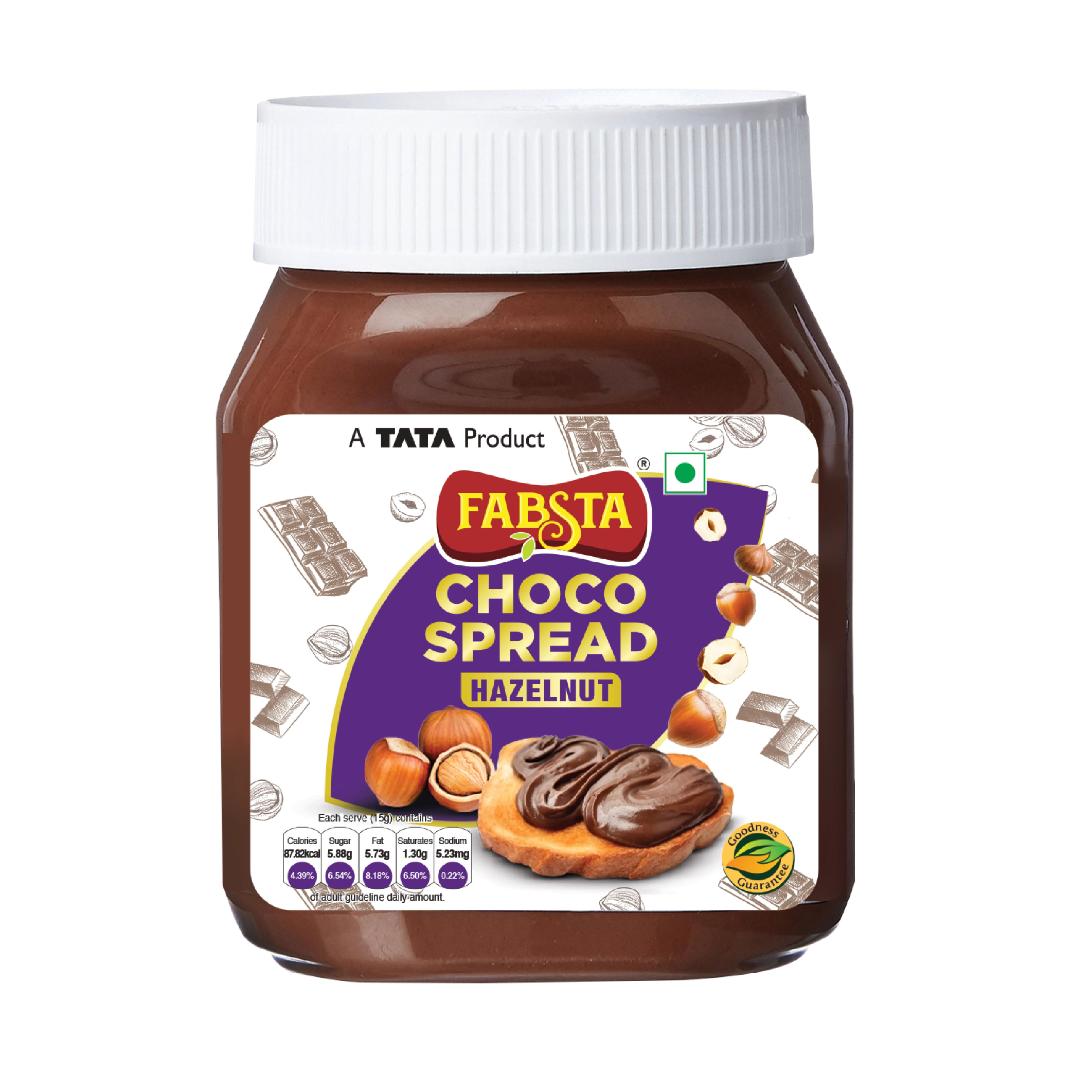 Fabsta Hazelnut Choco Spread, 700 g