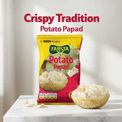 Fabsta Potato Papad, 70 g