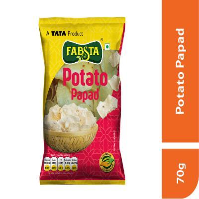 Fabsta Potato Papad 70 gm
