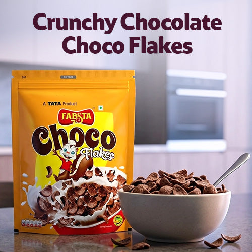 Fabsta Choco Flakes Pouch, 1.2 Kg