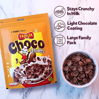 Fabsta Choco Flakes Pouch 1200 g