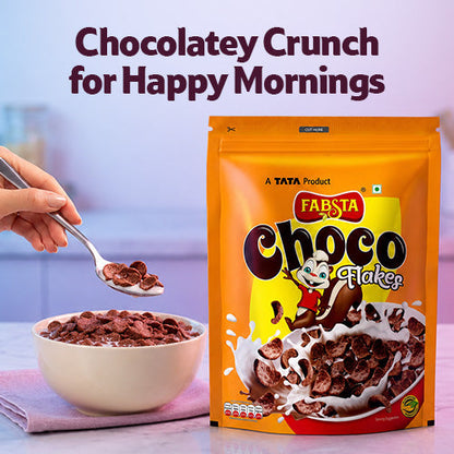 Fabsta Choco Flakes Pouch, 1.2 Kg