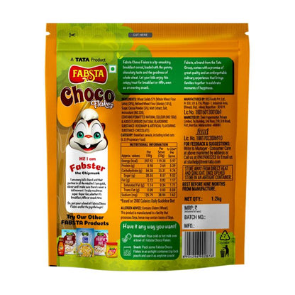 Fabsta Choco Flakes Pouch, 1.2 Kg