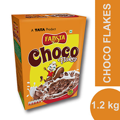 Fabsta Choco Flakes Pouch 1200 gm