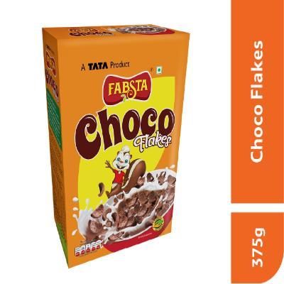 Fabsta Choco Flakes Box 375 gm