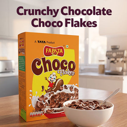 Fabsta Choco Flakes Box, 375g