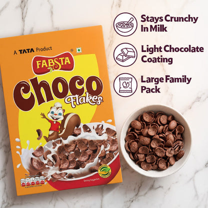 Fabsta Choco Flakes Box 375 g
