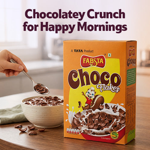 Fabsta Choco Flakes Box, 375g