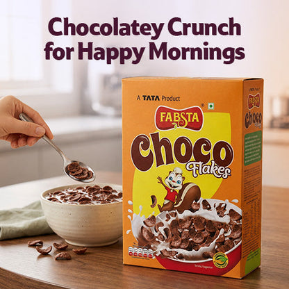 Fabsta Choco Flakes Box, 375g