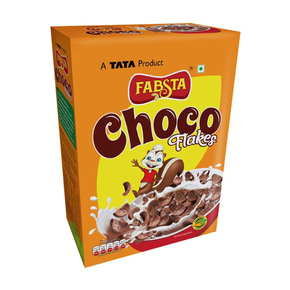 Fabsta Choco Flakes Box, 375g