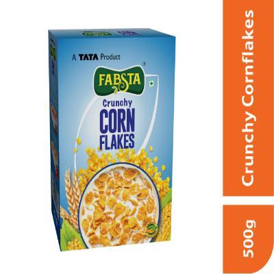 Fabsta Cornflakes Regular Box 500 Gm