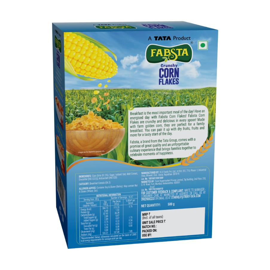 Fabsta Cornflakes Regular Box, 500 g