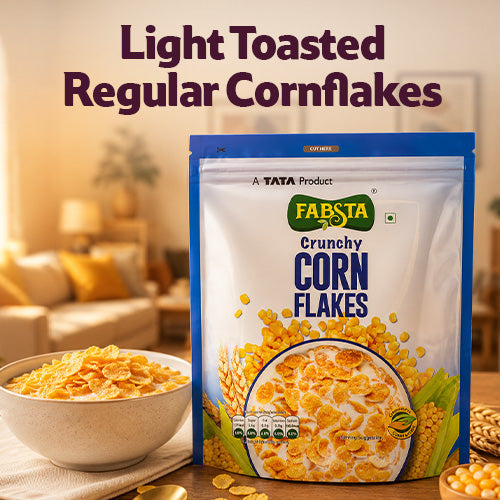 Fabsta Cornflakes Regular Pouch 875 g