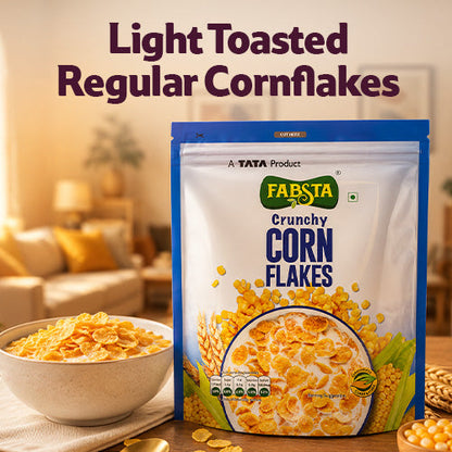Fabsta Cornflakes Regular Pouch 875 g