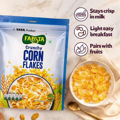 Fabsta Cornflakes Regular Pouch, 875 g