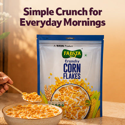 Fabsta Cornflakes Regular Pouch, 875 g