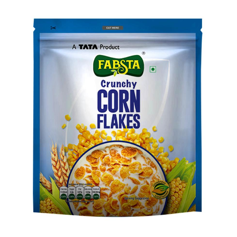 Fabsta Cornflakes Regular Pouch, 875 g