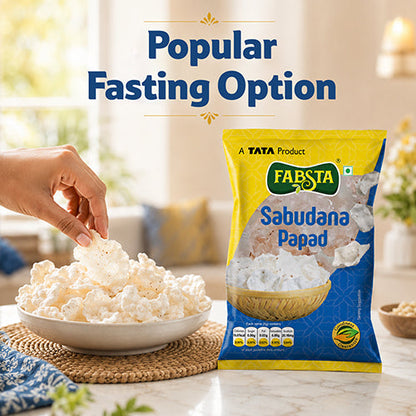Fabsta Sabudana Papad 70 g