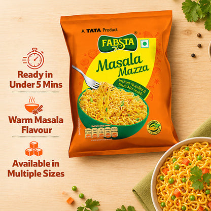 Fabsta Instant Masala Noodles, 70 g