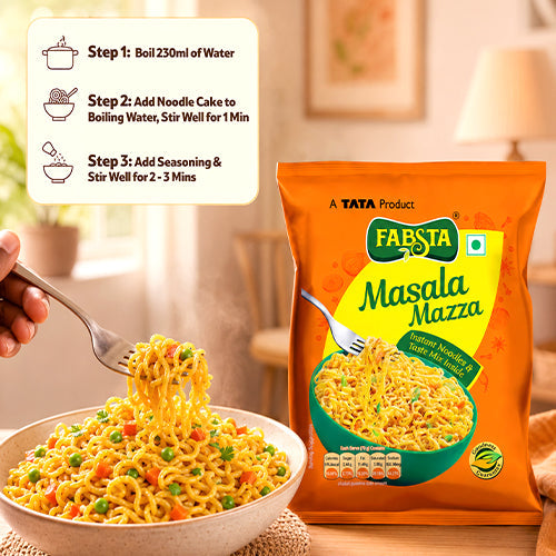 Fabsta Instant Masala Noodles 70 g