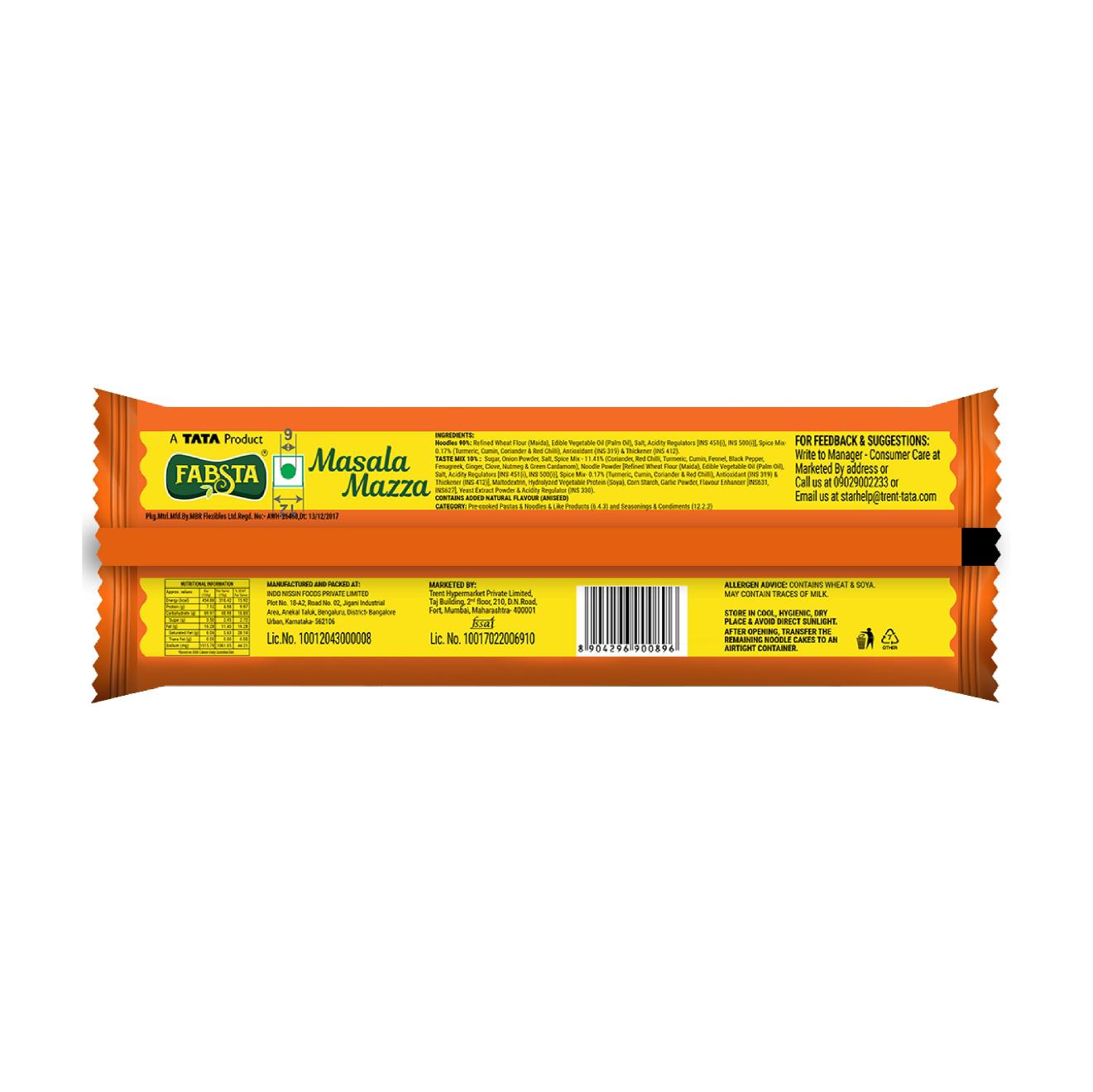 Fabsta Instant Masala Noodles 420 g