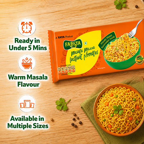Fabsta Instant Masala Noodles, 280 g
