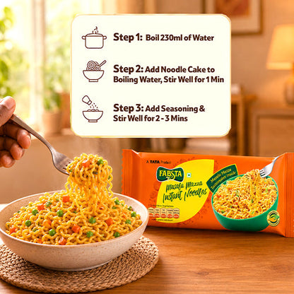 Fabsta Instant Masala Noodles 280 g