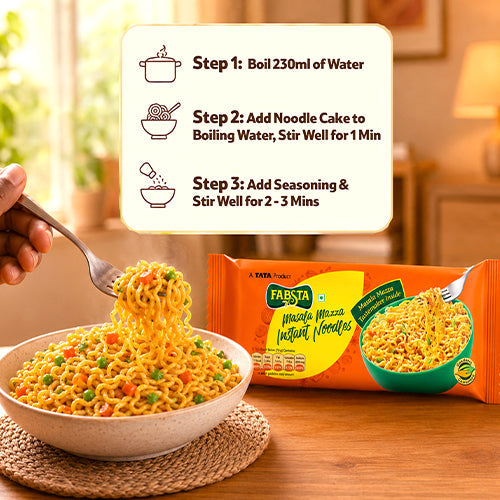 Fabsta Instant Masala Noodles, 280 g