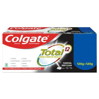 Colgate Total Charcoal 300 g