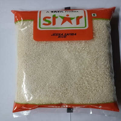 Star Jeera Samba Rice 5 kg