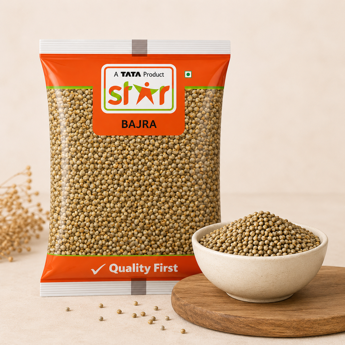 Star Bajra Whole 1 kg