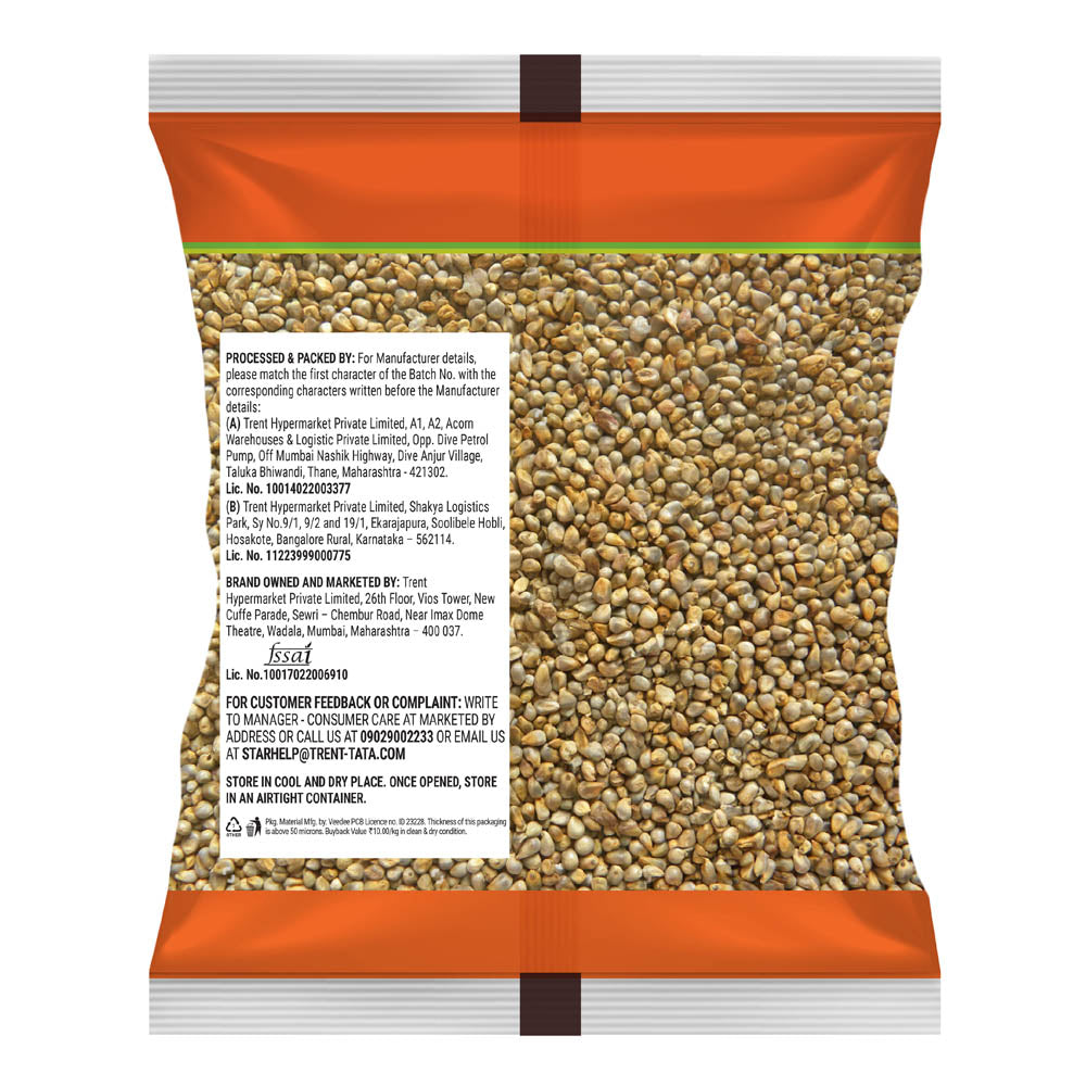 Star Bajra Whole 1 kg