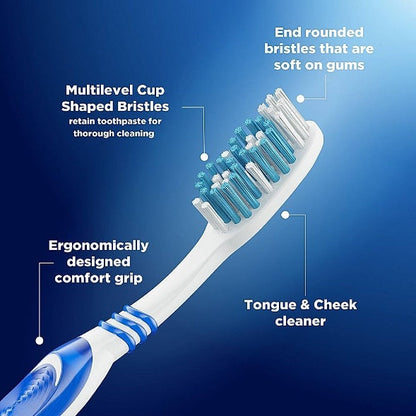 Oral B Soft Cavity Defance Brush pack of 6